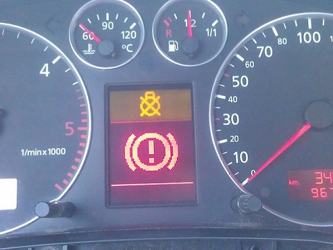 Display Maxi-dot Audi